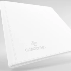Gamegenic - Zip-Up Album 24-Pocket - White